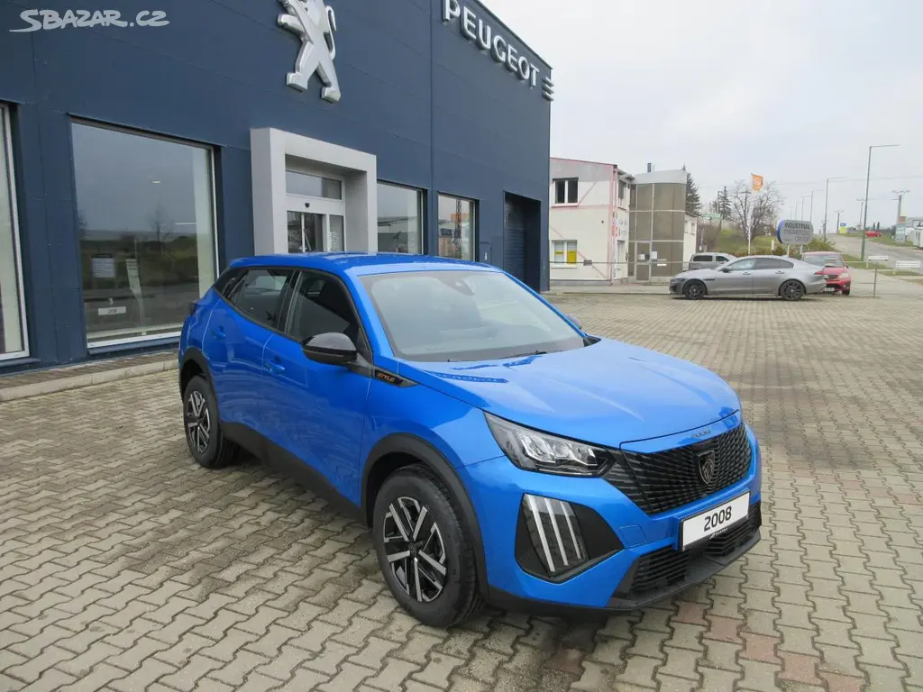 Peugeot 2008, STYLE 100 k MAN6